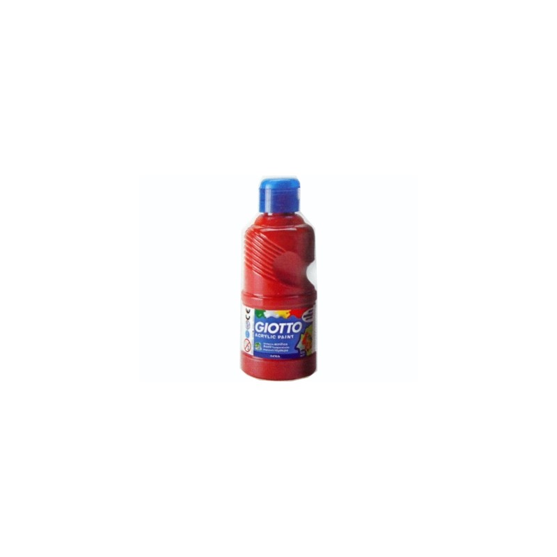 FILA Colori a Tempera GIOTTO Acrilici 500 mL Rosso 5337