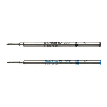 1 - Ricarica per roller Pelikan colore Nero/Blu