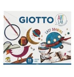 1 - GIOTTO ART LAB EASY DRAWING 581400