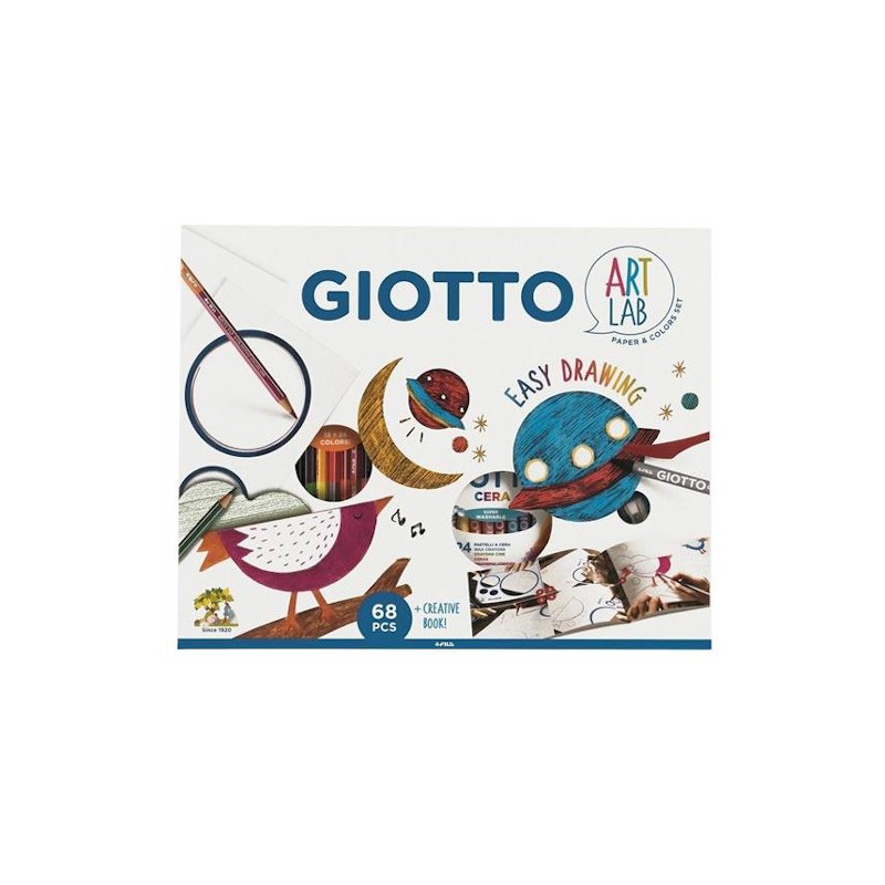 GIOTTO ART LAB EASY DRAWING 581400