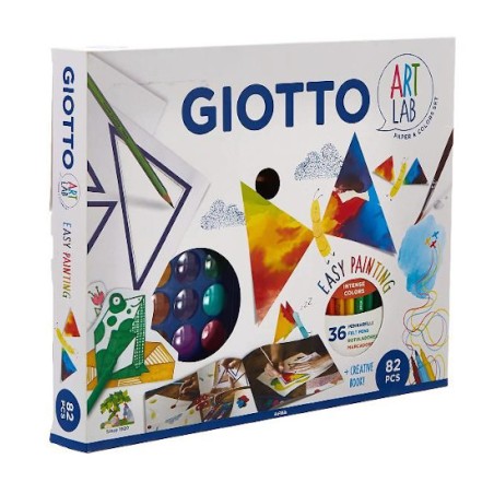 1 - GIOTTO ART LAB EASY PAINTING 581300