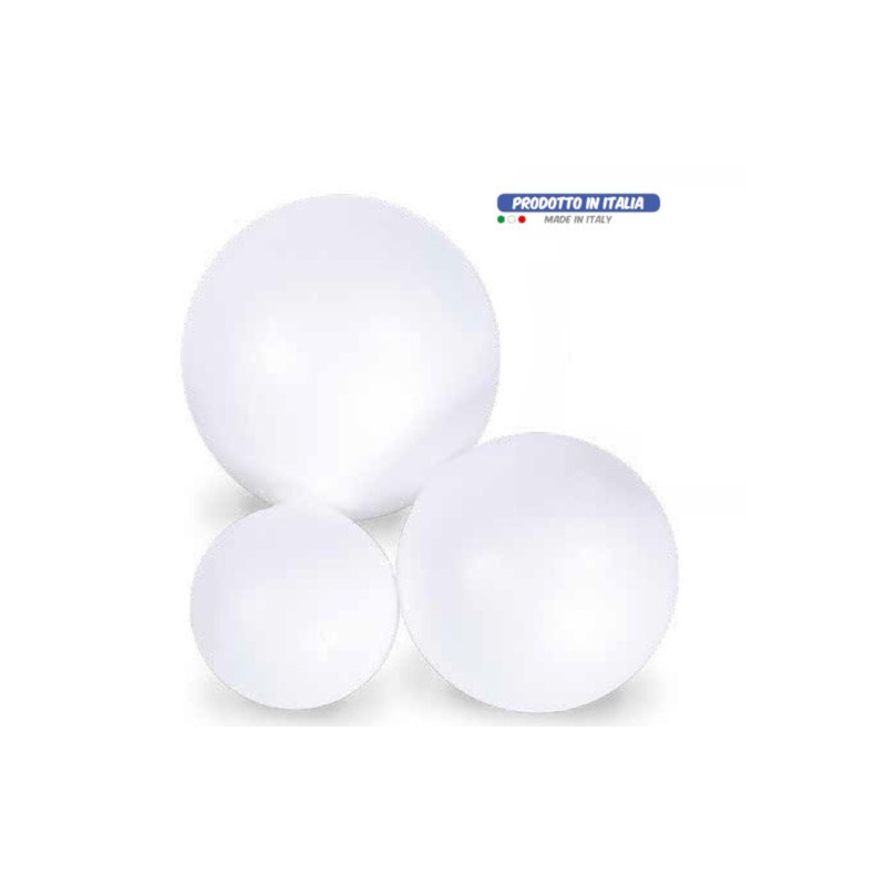 POLISTIROLO SFERA D.120 -10pz 51816120