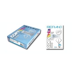 1 - FABRIANO  100 fogli Carta fotocopie Copytinta A4 200gr lavanda 64821297