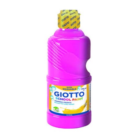 1 - FILA Tempera SCHOOL PAINT Pronta GIOTTO Flacone da 250 mL Magenta 5308
