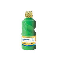 1 - FILA Tempera SCHOOL PAINT Pronta GIOTTO Flacone da 250 mL Verde 5308