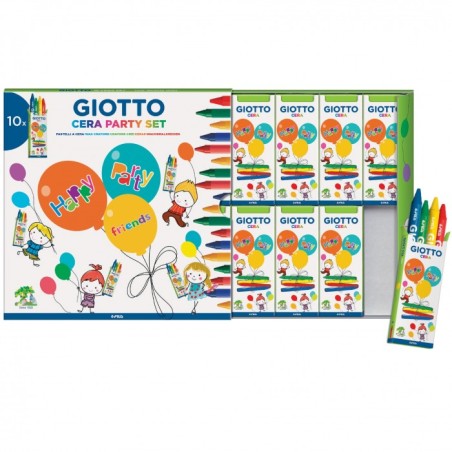 1 - FILA Giotto Pastelli Cera Party Gifts 311000