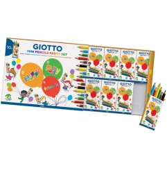 1 - FILA Giotto Mini Pencils Party Gifts 312000