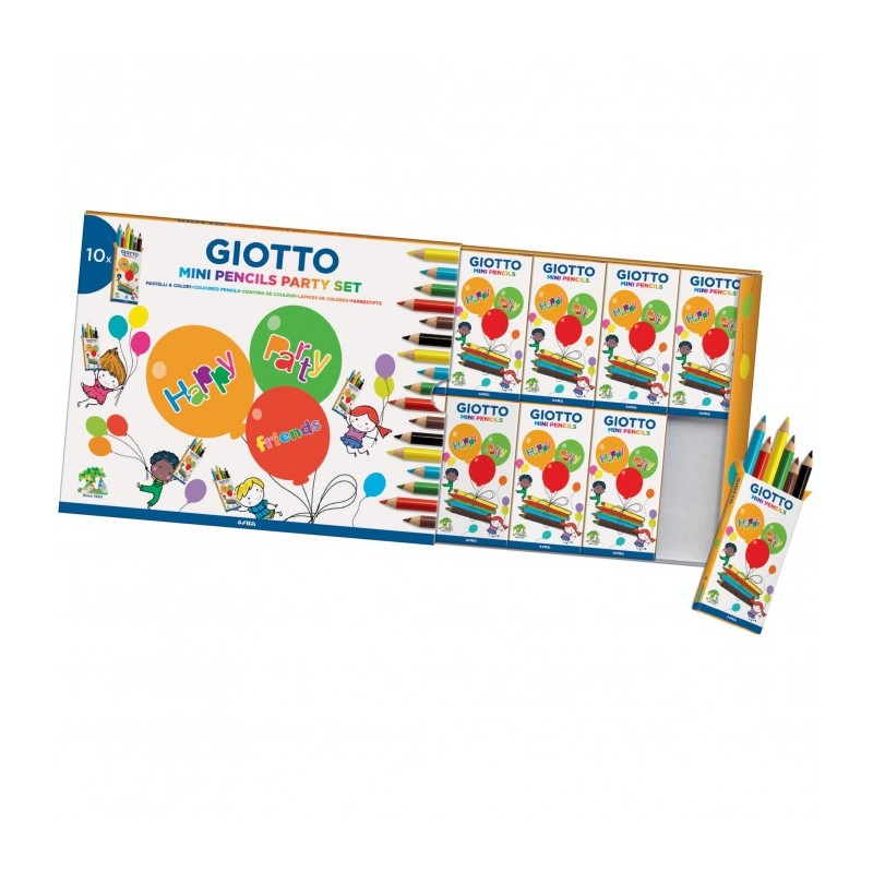 FILA Giotto Mini Pencils Party Gifts 312000