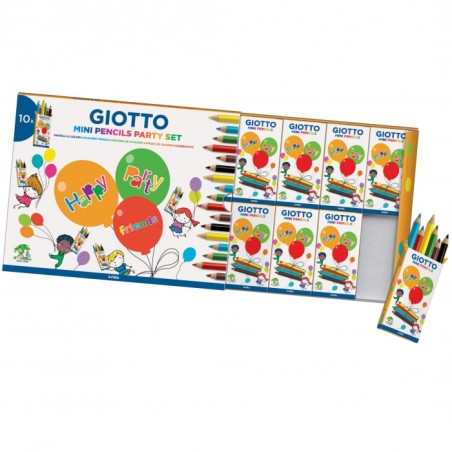 1 - FILA Giotto Mini Pencils Party Gifts 312000