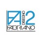 Fabriano Blocco da Disegno F2 Formato 24x33 cm 20 Fogli 110 g/m² Liscio Squadrato 06201516