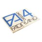 Album da Disegno Fabriano F4 24x33 cm Liscio 220 g/m² 20 Fogli 05200597