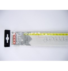 1 - ARDA Riga ISOMAT in plastica da 40 cm.  14340