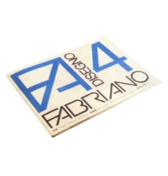 1 - Album da disegno Fabriano F4 33x48 liscio 05200797