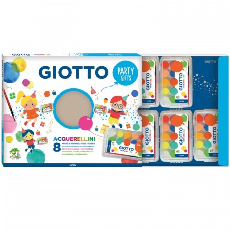 1 - FILA GIOTTO Giotto Acquerellini Party Gifts 315000