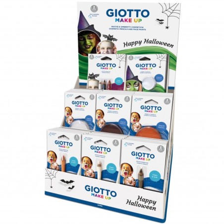 1 - FILA GIOTTO MAKE UP COSMETICI A ROSSETTO EXPO HALLOWEEN  985300(685300)