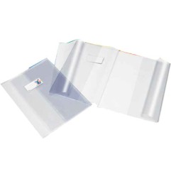 1 - RIPLAST 100 pz Copertine maxi quaderno neutro Lux  25713941