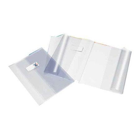 1 - RIPLAST 100 pz Copertine maxi quaderno neutro Lux  25713941