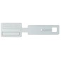 FAVORIT Conf.50 pz Etichetta porta nome per bagaglio 85x55cm 460576