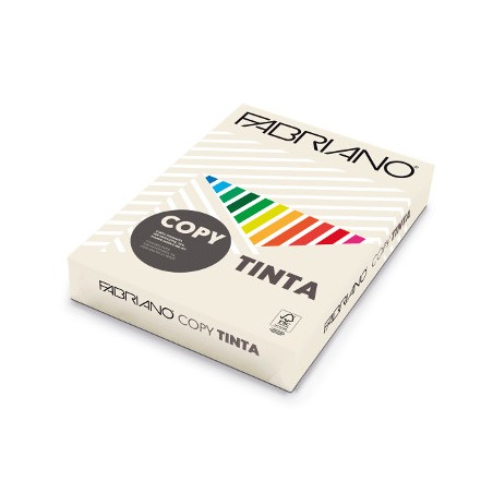 1 - FABRIANO  100 fogli Carta fotocopie Copytinta A4 200gr avorio 69521297