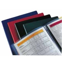 1 - Portalistini soft Sviluppo A4 Favorit colore nero 30 bustine antiriflesso 460260