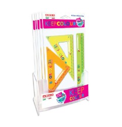 1 - Arda Keep Colour Mini set riga 16cm + coppia squadre KC7063DSS