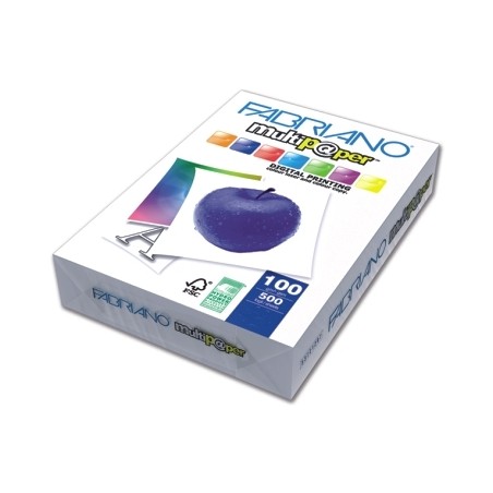 1 - FABRIANO MULTIPAPER A3 100gr Risma di 500 fogli PPL 53229742