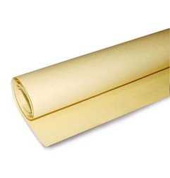 1 - CWR Rotolo di  Carta da spolvero colore giallina mt 5x1.5 90 gr 1038