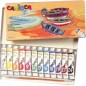 CARIOCA Colori a Tempera con Scatola in Metallo 7 Pezzi K0111