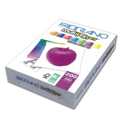 1 - FABRIANO MULTIPAPER A3 200gr Risma di 250 fogli PPL 53629742
