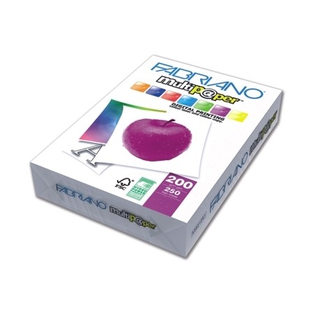 1 - FABRIANO MULTIPAPER A3 200gr Risma di 250 fogli PPL 53629742
