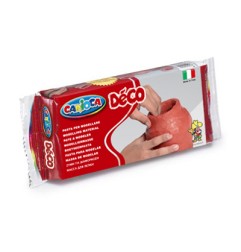 1 - Pasta per modellare Carioca Deco' terracotta 500 gr 30996/21