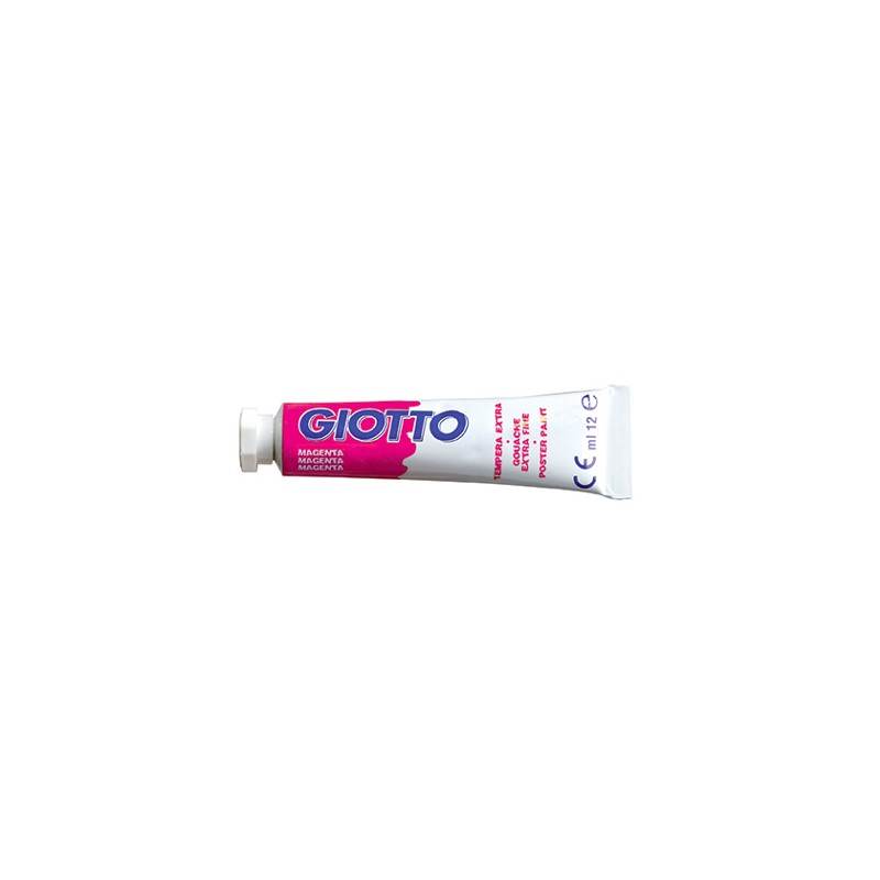 Giotto Tempera Extra Fine Magenta n. 10 tubetto 12 ml 3520