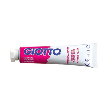 1 - FILA Colore a Tempera GIOTTO Tubetto 12 mL Magenta 10 3520