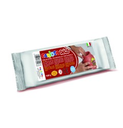 1 - Pasta per modellare Carioca Deco' terracotta 1 kg 30997/21