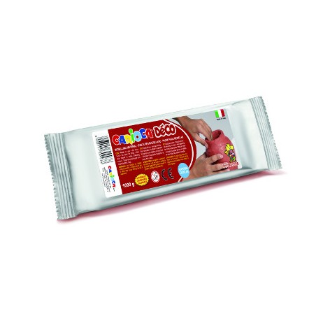 1 - Pasta per modellare Carioca Deco' terracotta 1 kg 30997/21
