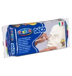 1 - Pasta per modellare Carioca colore bianco 500 gr 30996/31