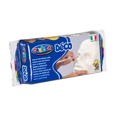 1 - Pasta per modellare Carioca colore bianco 500 gr 30996/31