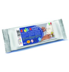 1 - Pasta per modellare Carioca colore bianco 1 Kg 30997/31
