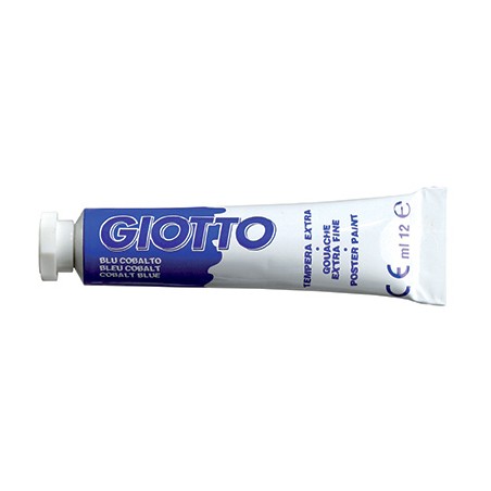 1 - FILA Colore a Tempera GIOTTO Tubetto 12 mL Blu Cobalto 16 3520