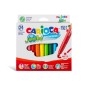 24 pz Pennarelli Carioca Jumbo colori assortiti 40570
