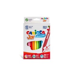 1 - 12 pz Pennarelli Carioca Joy colori assortiti 40614