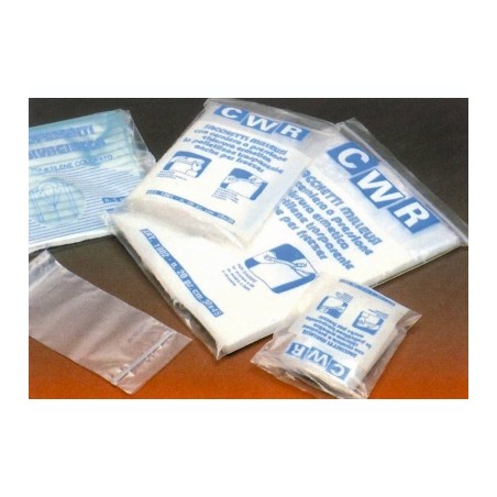 1 - CWR Busta chiusura a zip 10x12 cm 20 pezzi.  1795