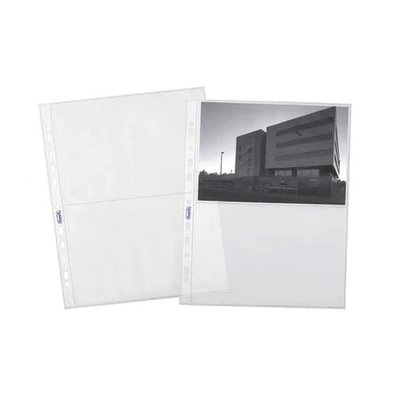 1 - BUSTA MULTIFOTO 21x15 -2 tasche -bl.10pz  FAVORIT TOP LISCIA 100460152