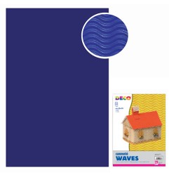 1 - CANNETE 50X70 WAVES BLU-10pz 2208/4