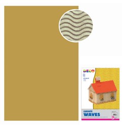 1 - CANNETE 50X70 WAVES AVANA-10pz 2208/5
