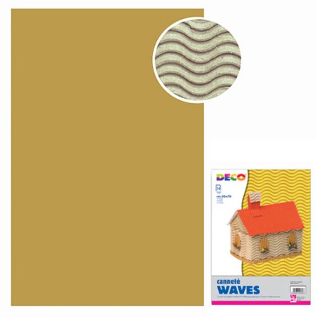 1 - CANNETE 50X70 WAVES AVANA-10pz 2208/5