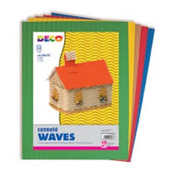 1 - CANNETE 50X70 WAVES ARG-10pz 2209/2