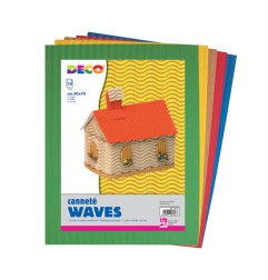 1 - CANNETE 50X70 WAVES ASS.-10pz 2210