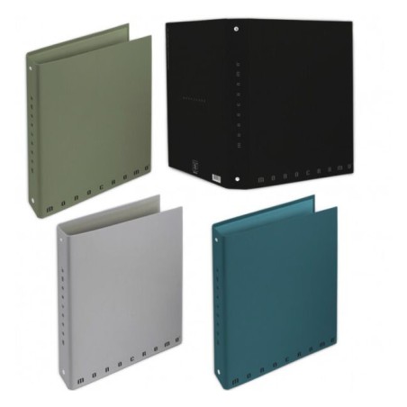 1 - RACC.4 AN. A4 D.30 MONOCROMO PLUS PIGNA 231777-30