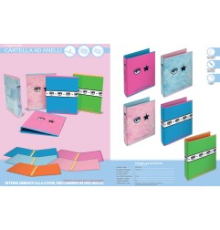 1 - CHIARA FERRAGNI '22 CARTELLA AD ANELLI D.30 PIGNA 0231796